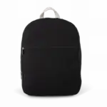 Essentiële rugzak in katoen, black — productfoto 3