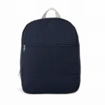 PS_KI0185_NAVY - Hidalgo Essentiële rugzak in katoen, navy — productfoto 9