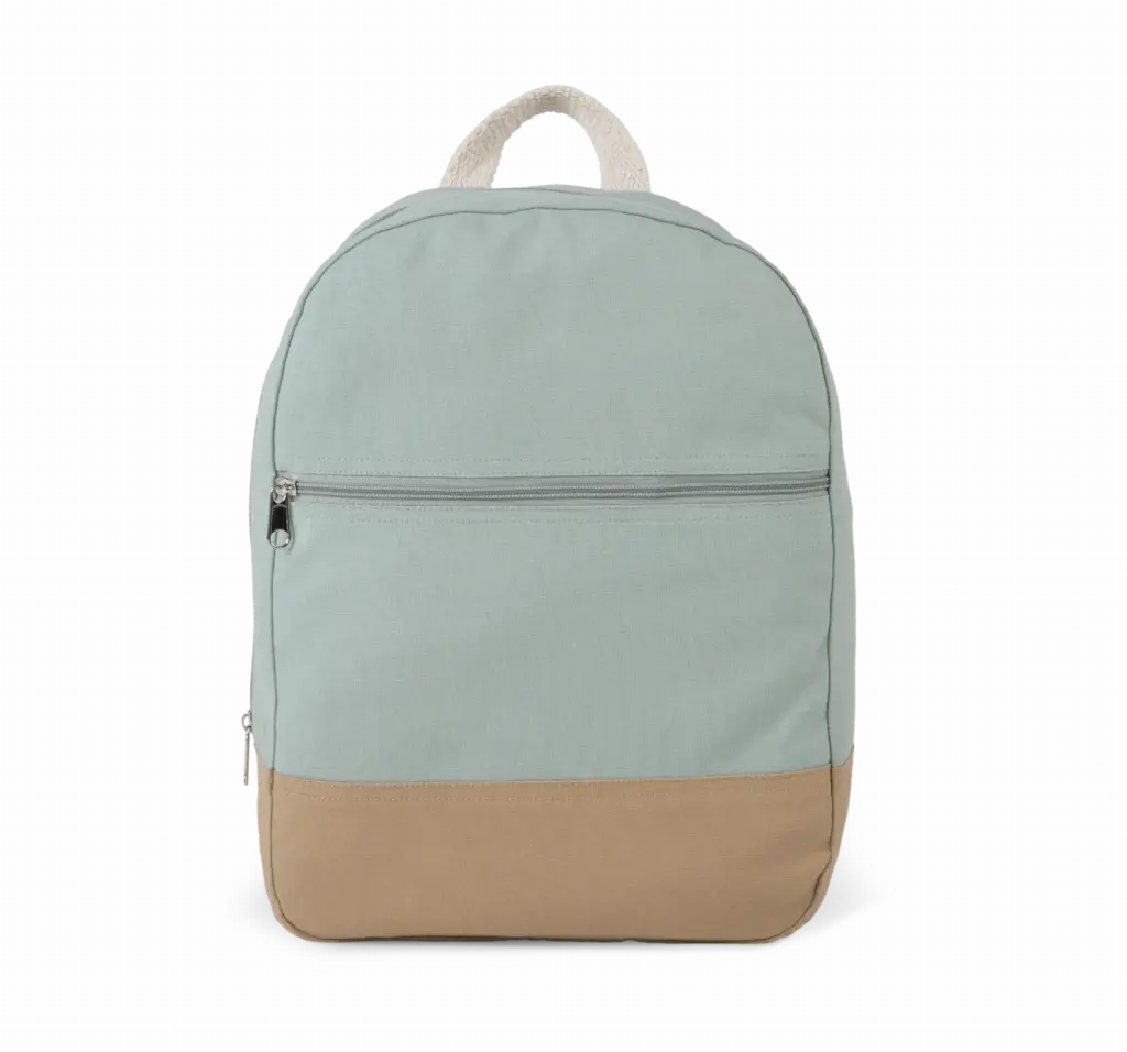 Custom Cotton Backpack KI0185 Contrast Bottom One Size — product photo 11
