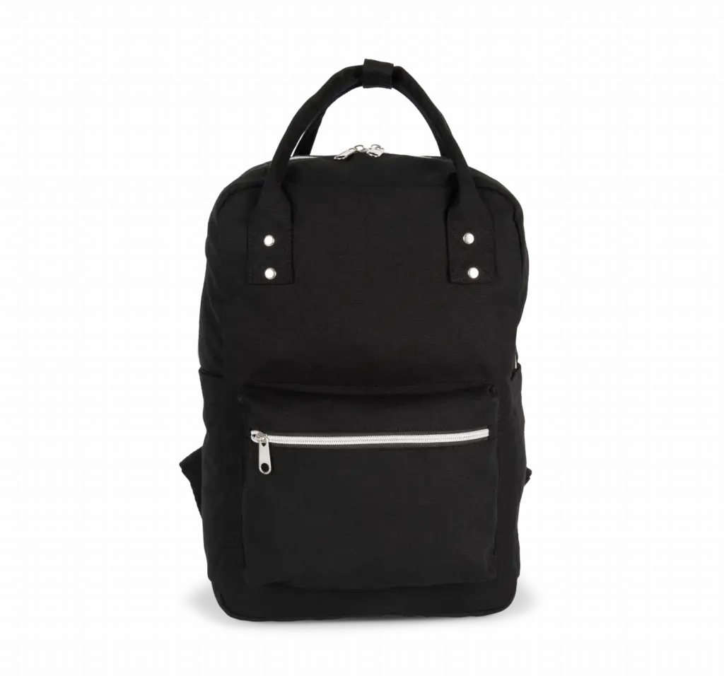 Custom Cotton Backpack KI0186 Padded Strap Handles One-size — product photo 4