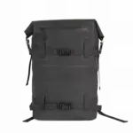 Waterdichte rugzak met drukriemen, black — productfoto 6