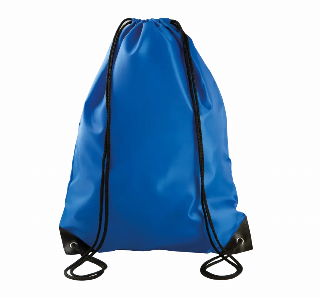Rugzak met koordjes, royal blue — productfoto 4