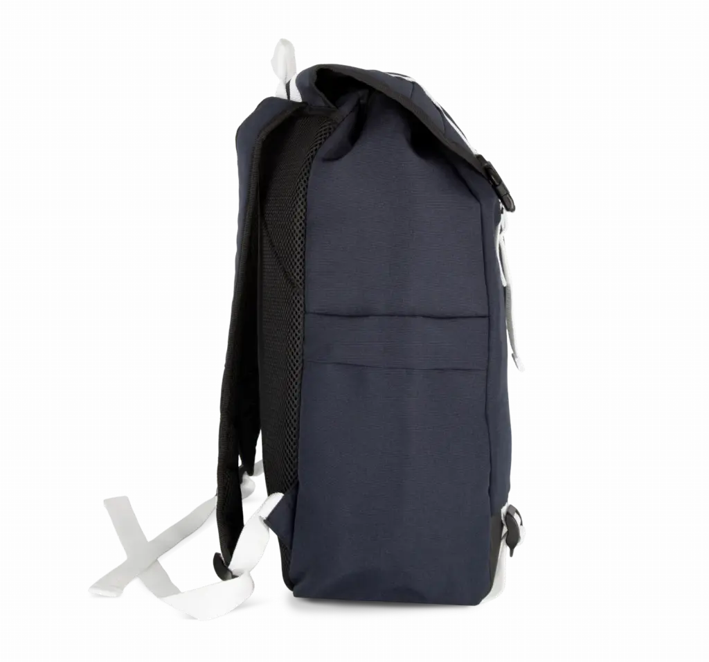 Casual rugzak, navy / natural white — productfoto 6