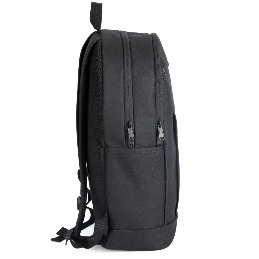 PS_KI0191-S_BLACK - Hidalgo Businessrugzak, black — productfoto 5