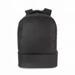 Rugzak voor teamsport met stevige bodem, black — productfoto 3