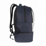 PS_KI0192-S_NAVY-LIGHTGREY - Hidalgo Rugzak voor teamsport met stevige bodem, navy / light grey — productfoto 7