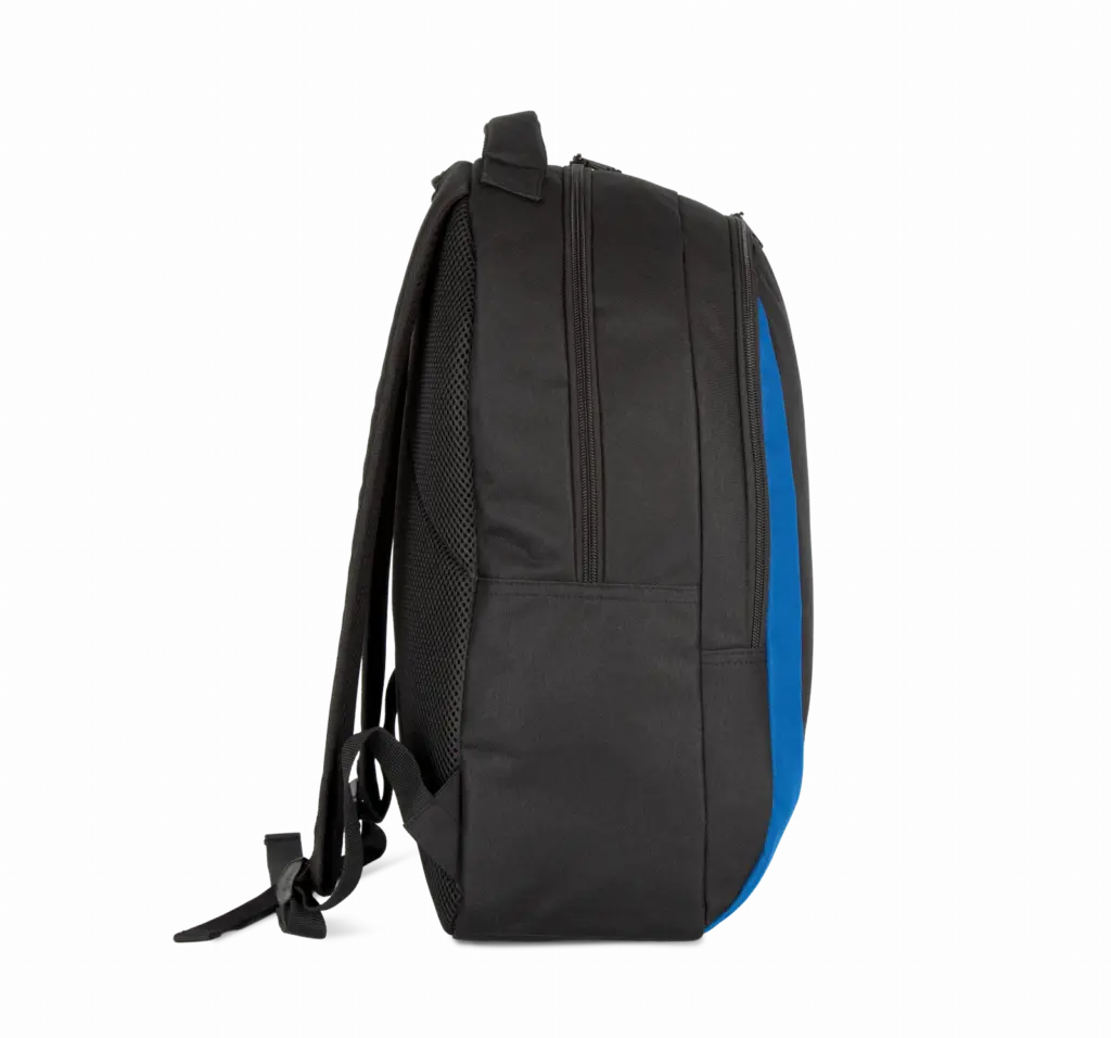 Rugzak voor teamsport, black / royal blue — productfoto 4