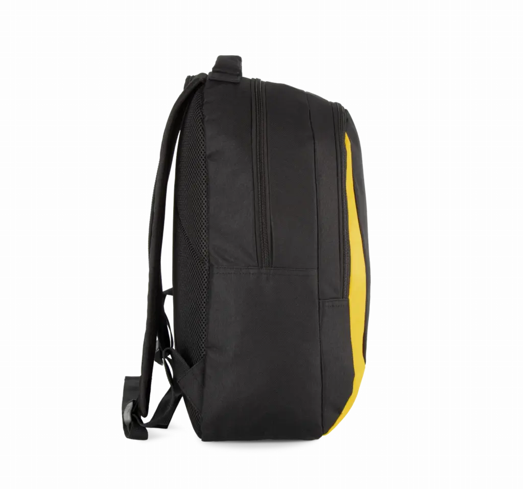 Rugzak voor teamsport, black / yellow — productfoto 5