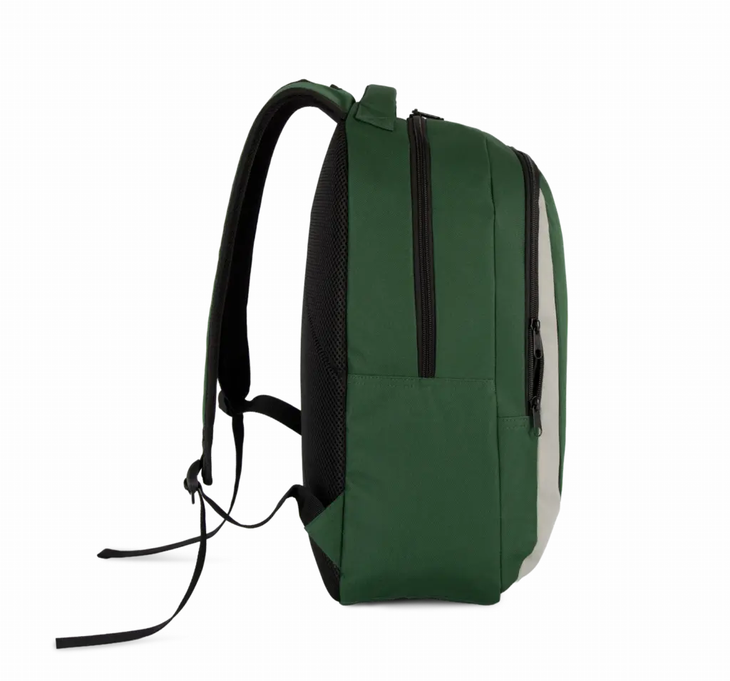 Rugzak voor teamsport, forest green / light grey — productfoto 6