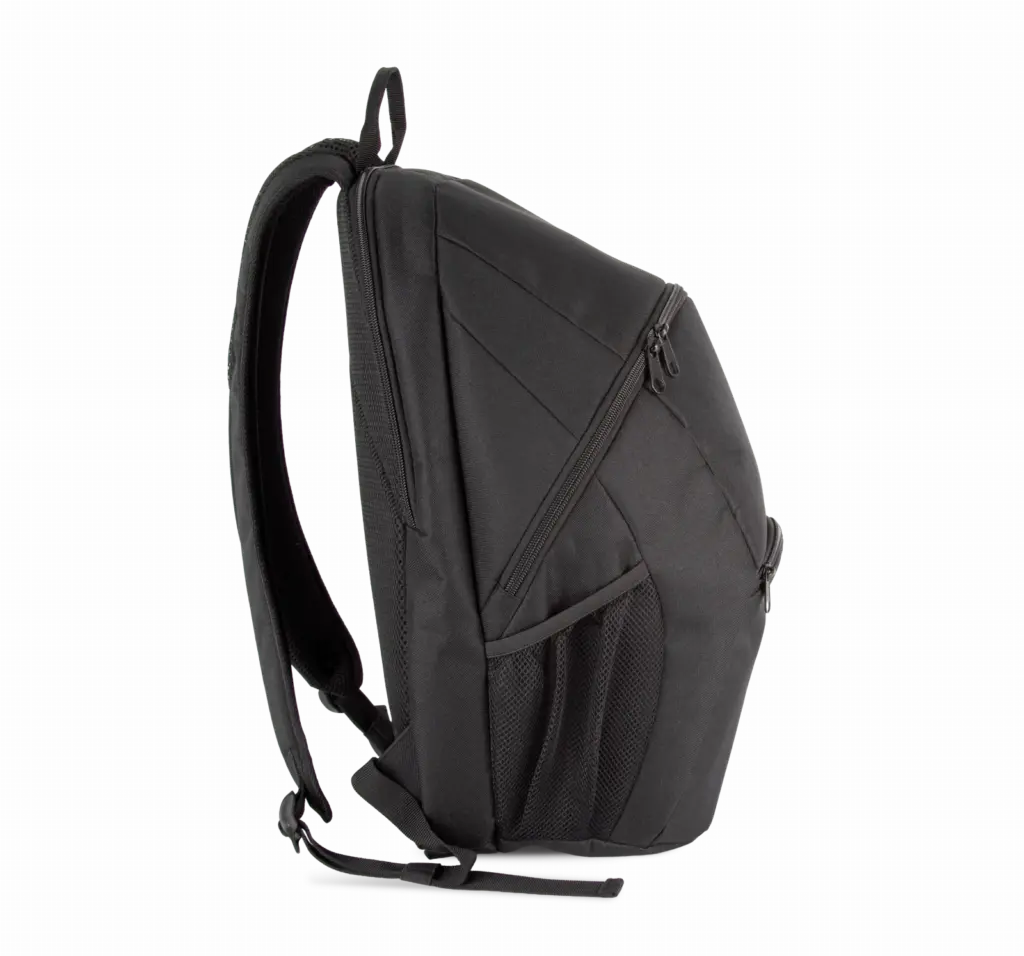 PS_KI0194-S_BLACK - Hidalgo Rugzak voor padel / tennis, black — productfoto 2