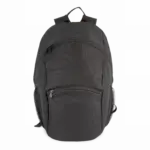Rugzak voor padel / tennis, black — productfoto 3