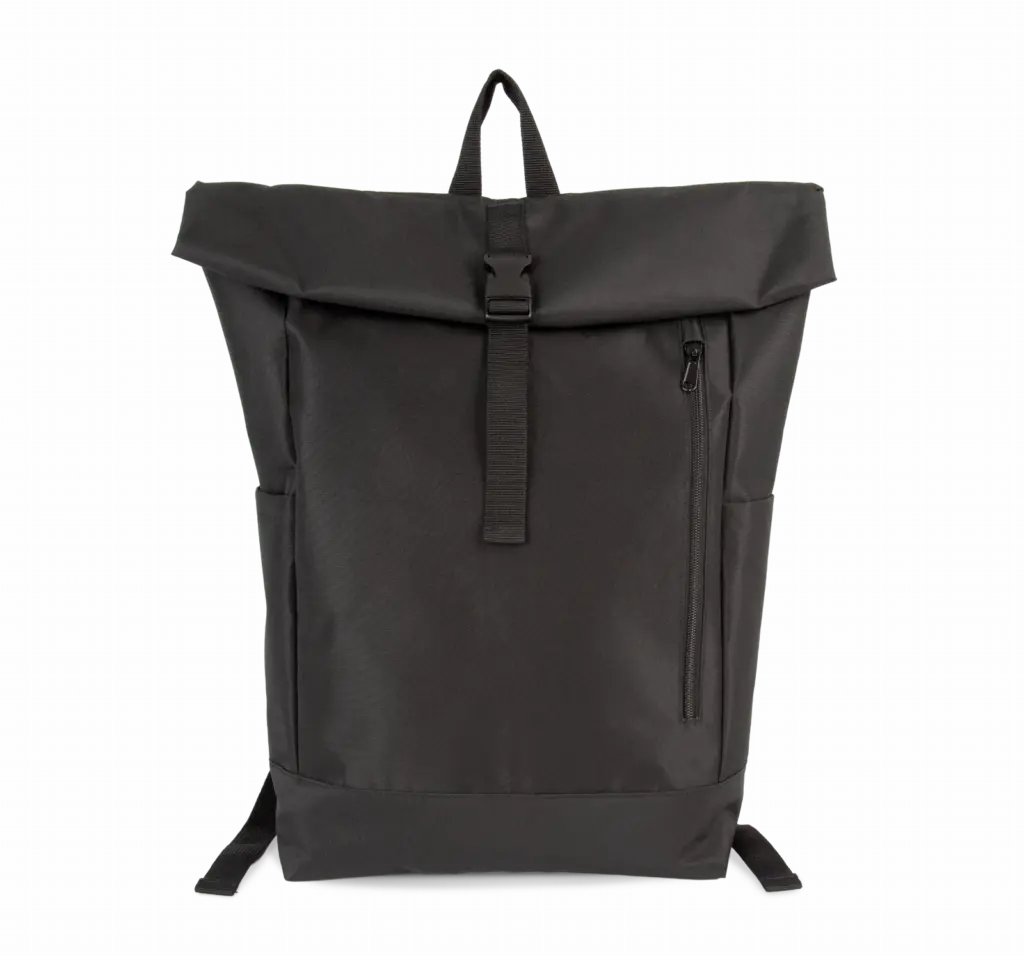 Roll-Top Laptop Backpack KI0195 Printed Padded One-size — product photo 2