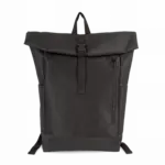 Casual rugzak Roll-Top, black — productfoto 2