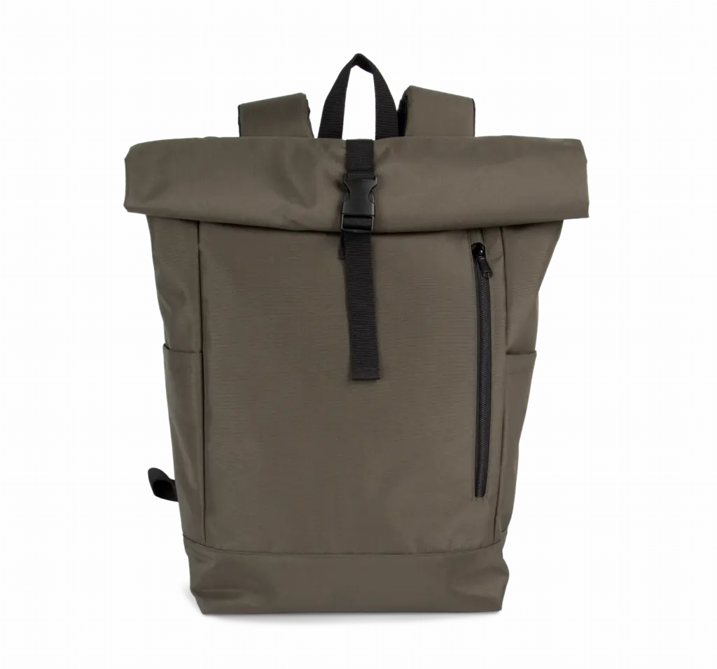 Roll-Top Laptop Backpack KI0195 Printed Padded One-size — product photo 3