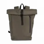 Casual rugzak Roll-Top, dark khaki — productfoto 3
