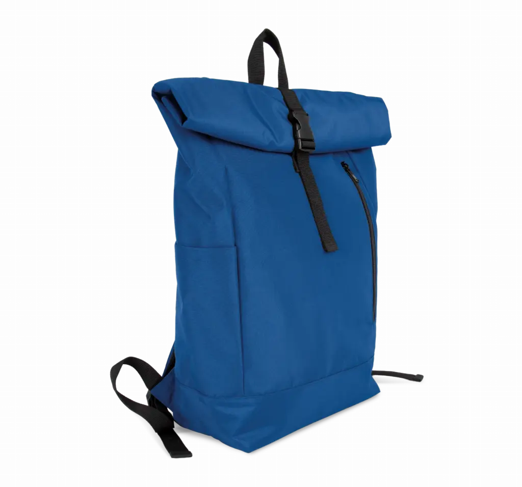 PS_KI0195-FS_LAPISBLUE - Hidalgo Casual rugzak Roll-Top, lapis blue — productfoto 3