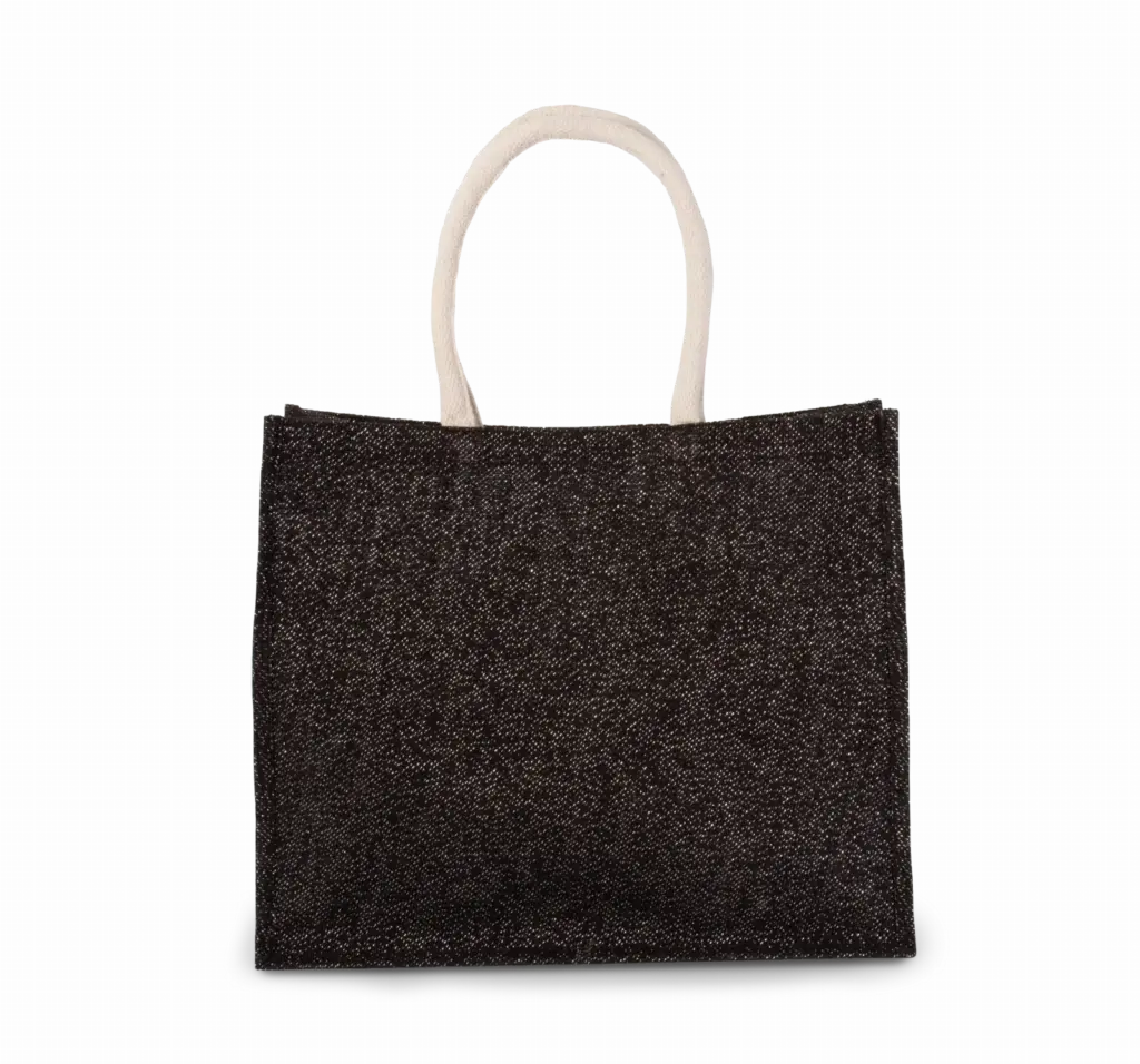 Jute Beach Bag KI0219 Printed Sustainable Shopper One-size — product photo 27