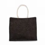 Jute Beach Bag KI0219 Printed Sustainable Shopper One-size — product photo 27