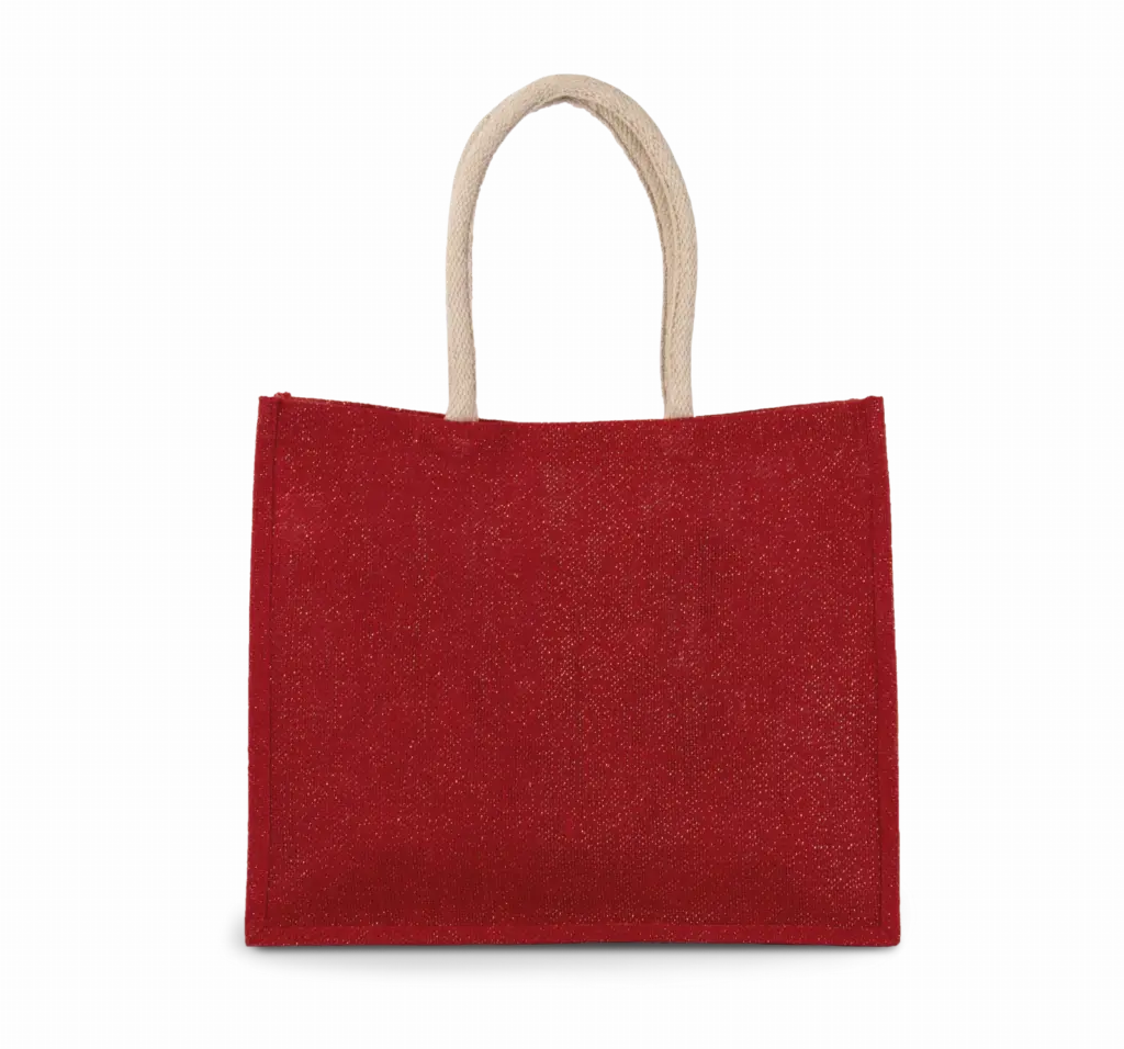 Jute Beach Bag KI0219 Printed Sustainable Shopper One-size — product photo 28