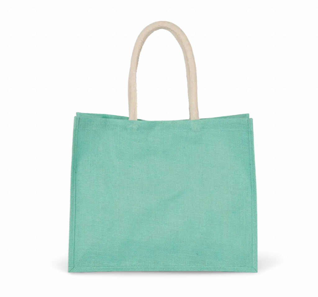 Jute Beach Bag KI0219 Printed Sustainable Shopper One-size — product photo 29