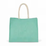 Jute Beach Bag KI0219 Printed Sustainable Shopper One-size — product photo 29