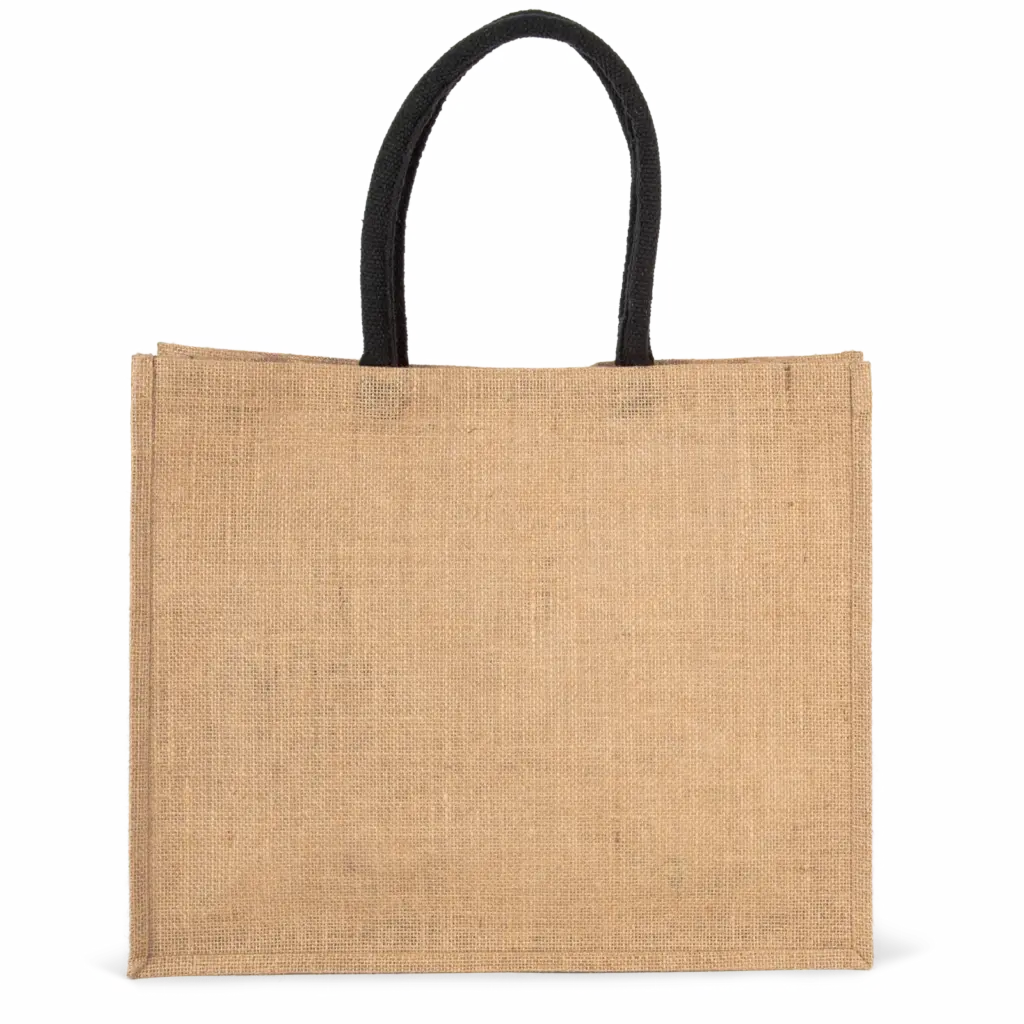 Jute Beach Bag KI0219 Printed Sustainable Shopper One-size — product photo 30