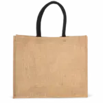 Jute Beach Bag KI0219 Printed Sustainable Shopper One-size — product photo 30