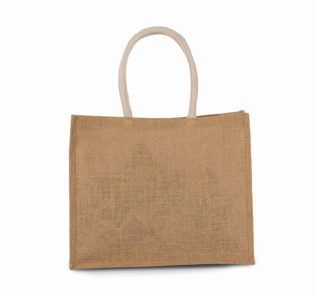 Jute Beach Bag KI0219 Printed Sustainable Shopper One-size — product photo 31