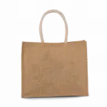 Jute Beach Bag KI0219 Printed Sustainable Shopper One-size — product photo 31