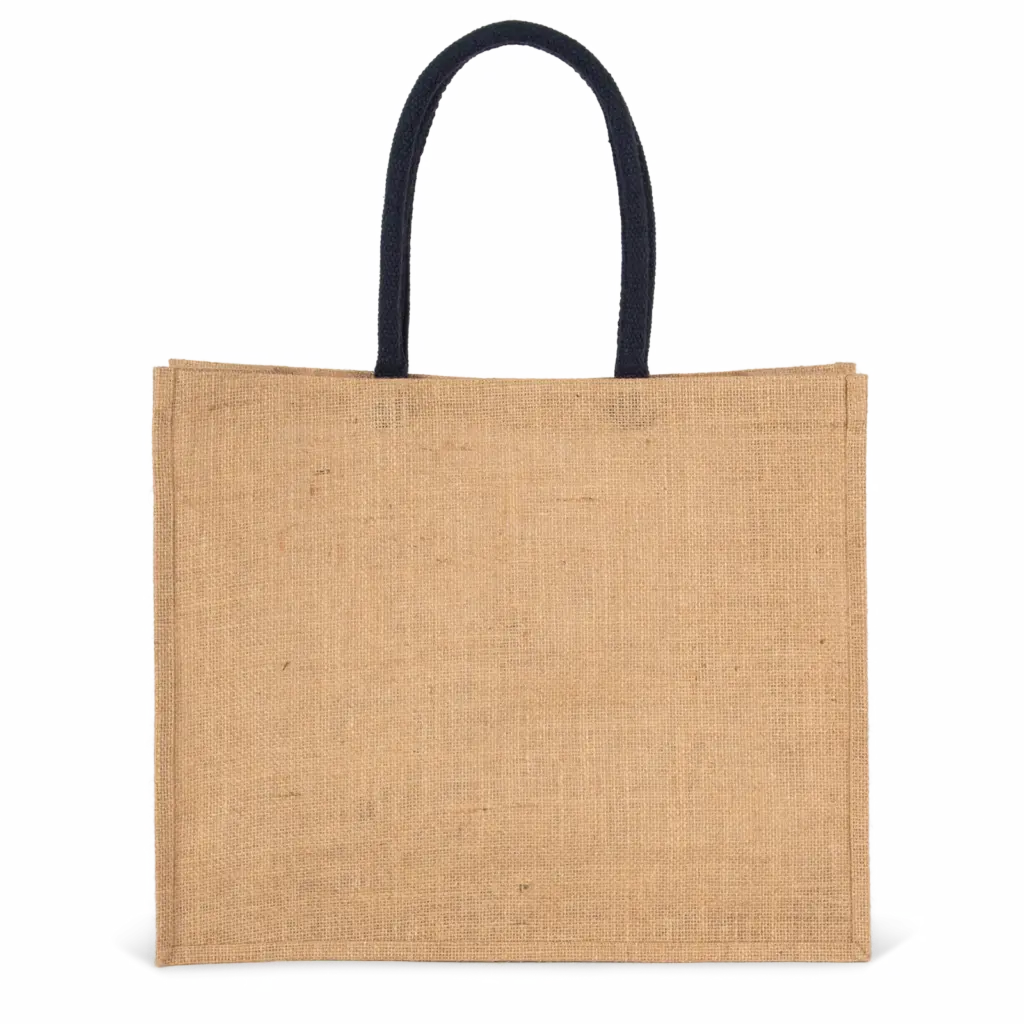Jute Beach Bag KI0219 Printed Sustainable Shopper One-size — product photo 32
