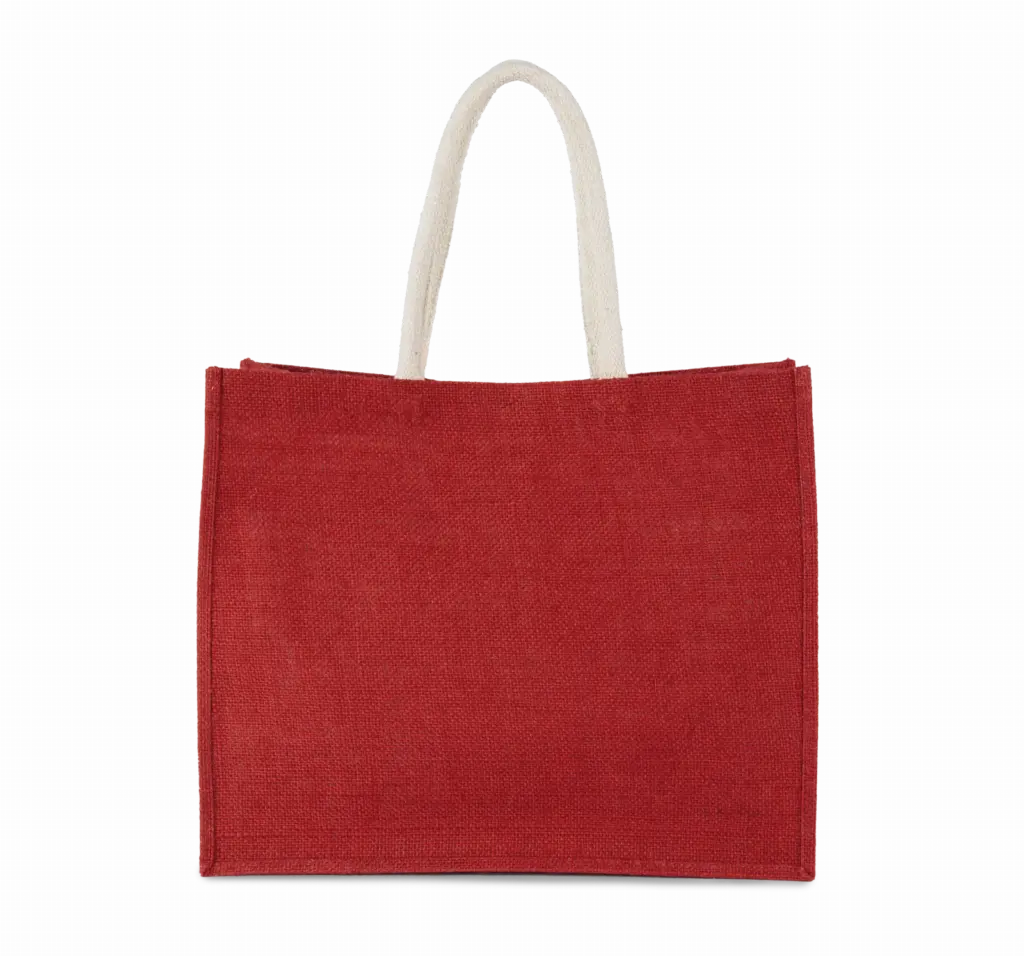 Jute Beach Bag KI0219 Printed Sustainable Shopper One-size — product photo 33