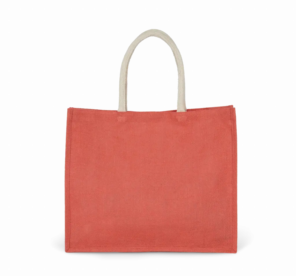 Jute Beach Bag KI0219 Printed Sustainable Shopper One-size — product photo 34