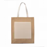 Jute Shopper, natural / gold — productfoto 6