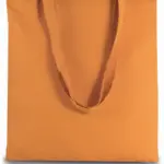 Shopper met lange hengsels, cumin yellow — productfoto 12
