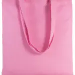Shopper met lange hengsels, dark pink — productfoto 16