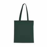 Shopper met lange hengsels, forest green — productfoto 19