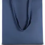 Shopper met lange hengsels, iris blue — productfoto 21