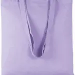 Shopper met lange hengsels, light violet — productfoto 24