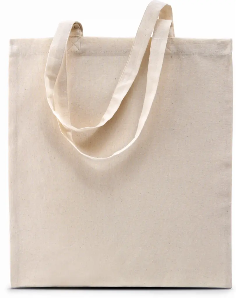 Shopper met lange hengsels, natural — productfoto 27