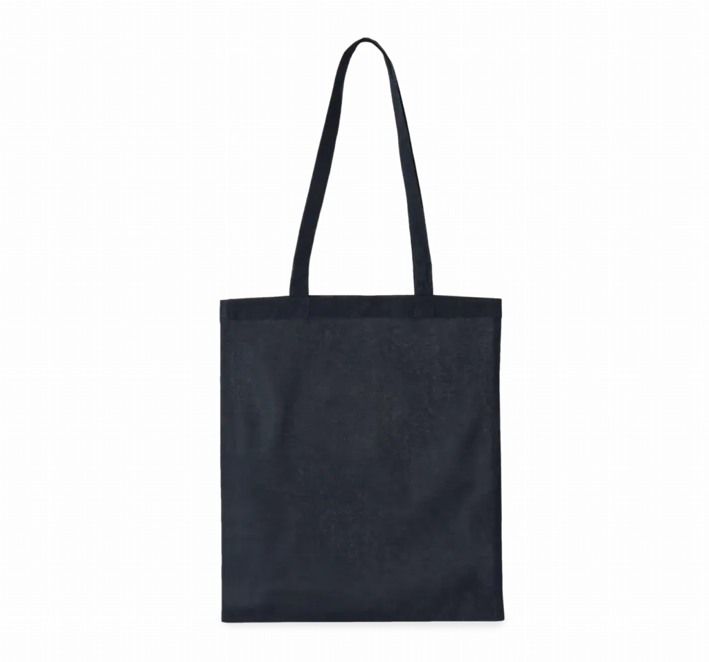 Shopper met lange hengsels, navy — productfoto 28