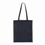 Shopper met lange hengsels, navy — productfoto 28