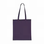 Shopper met lange hengsels, purple — productfoto 31