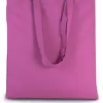 Shopper met lange hengsels, radiant orchid — productfoto 32