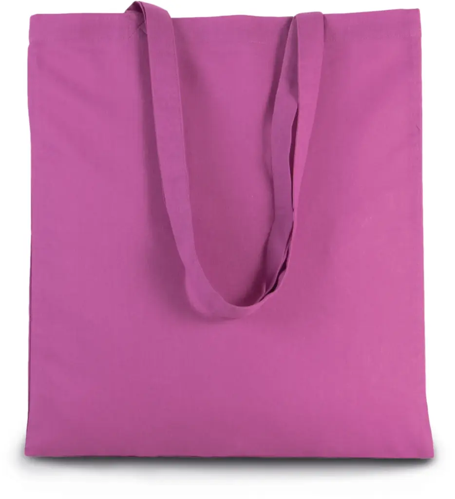 Shopper met lange hengsels, radiant orchid — productfoto 32