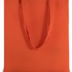 Shopper met lange hengsels, spicy orange — productfoto 36