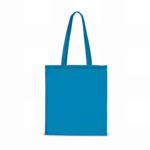 Shopper met lange hengsels, tropical blue — productfoto 37
