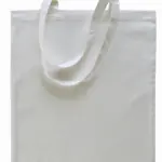 Shopper met lange hengsels, white — productfoto 40