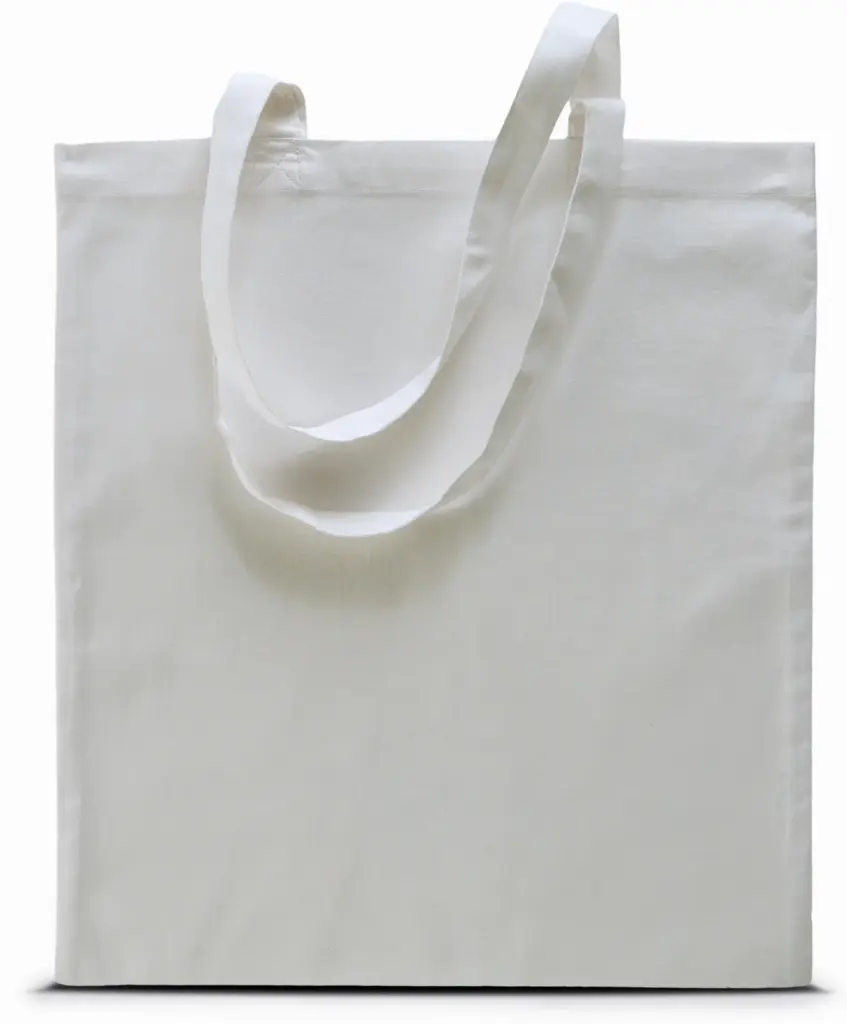 Shopper met lange hengsels, white — productfoto 40