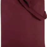 Shopper met lange hengsels, wine — productfoto 41