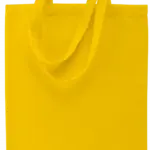 Shopper met lange hengsels, yellow — productfoto 42